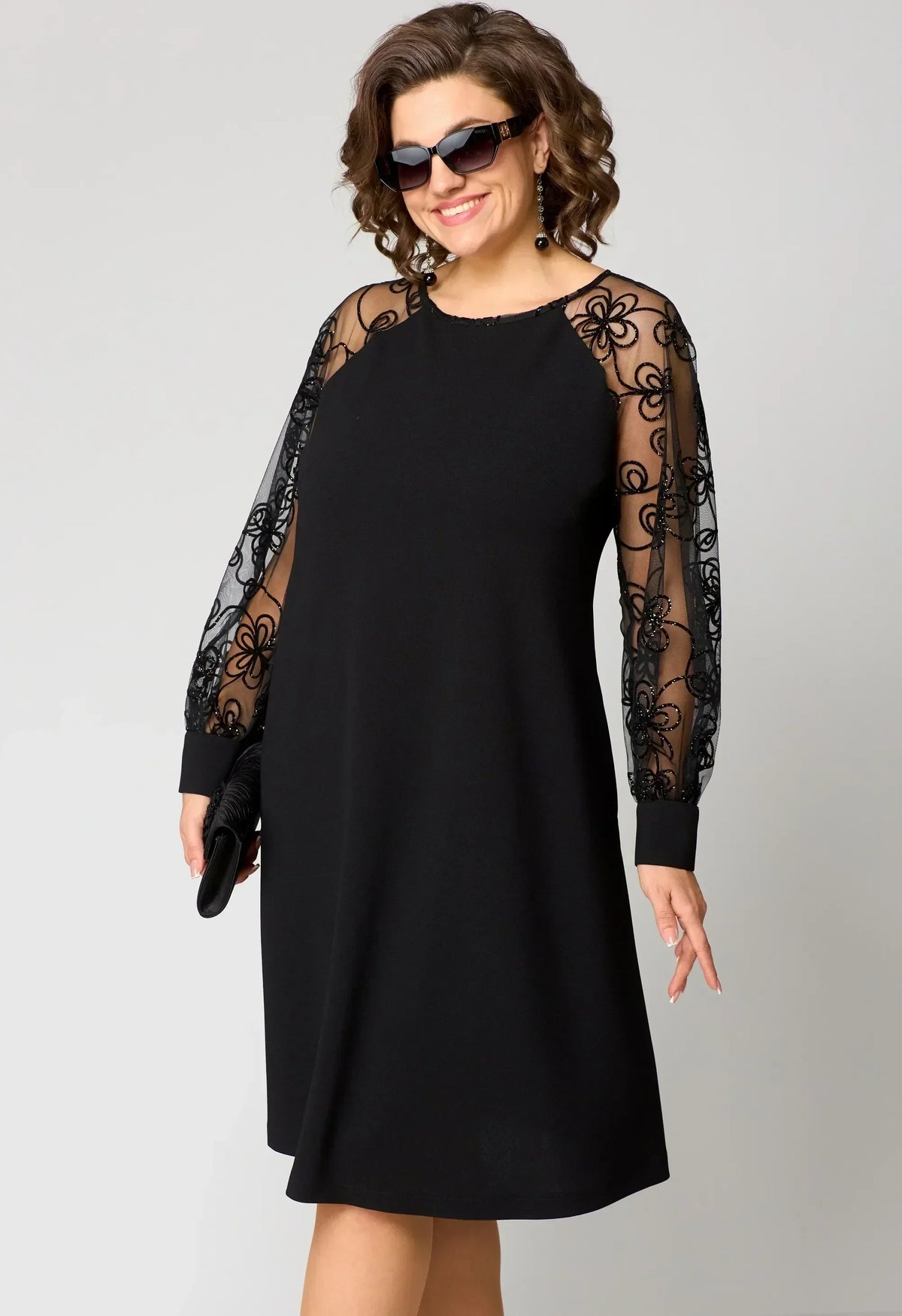 Edyth Elegant Lace Dress