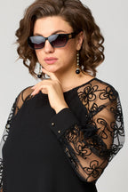 Edyth Elegant Lace Dress