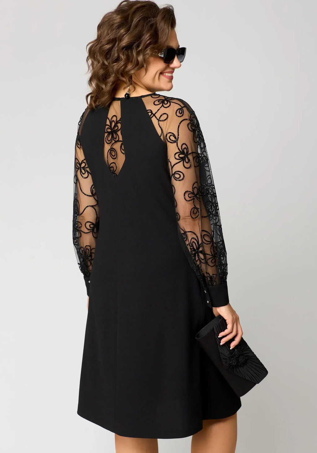 Edyth Elegant Lace Dress