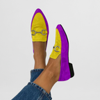 Juliet | Suede Snaffle Loafers
