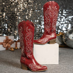 IMOGEN | EMBROIDERED COWBOY BOOTS