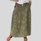 Johanna | Light Printed Skirt