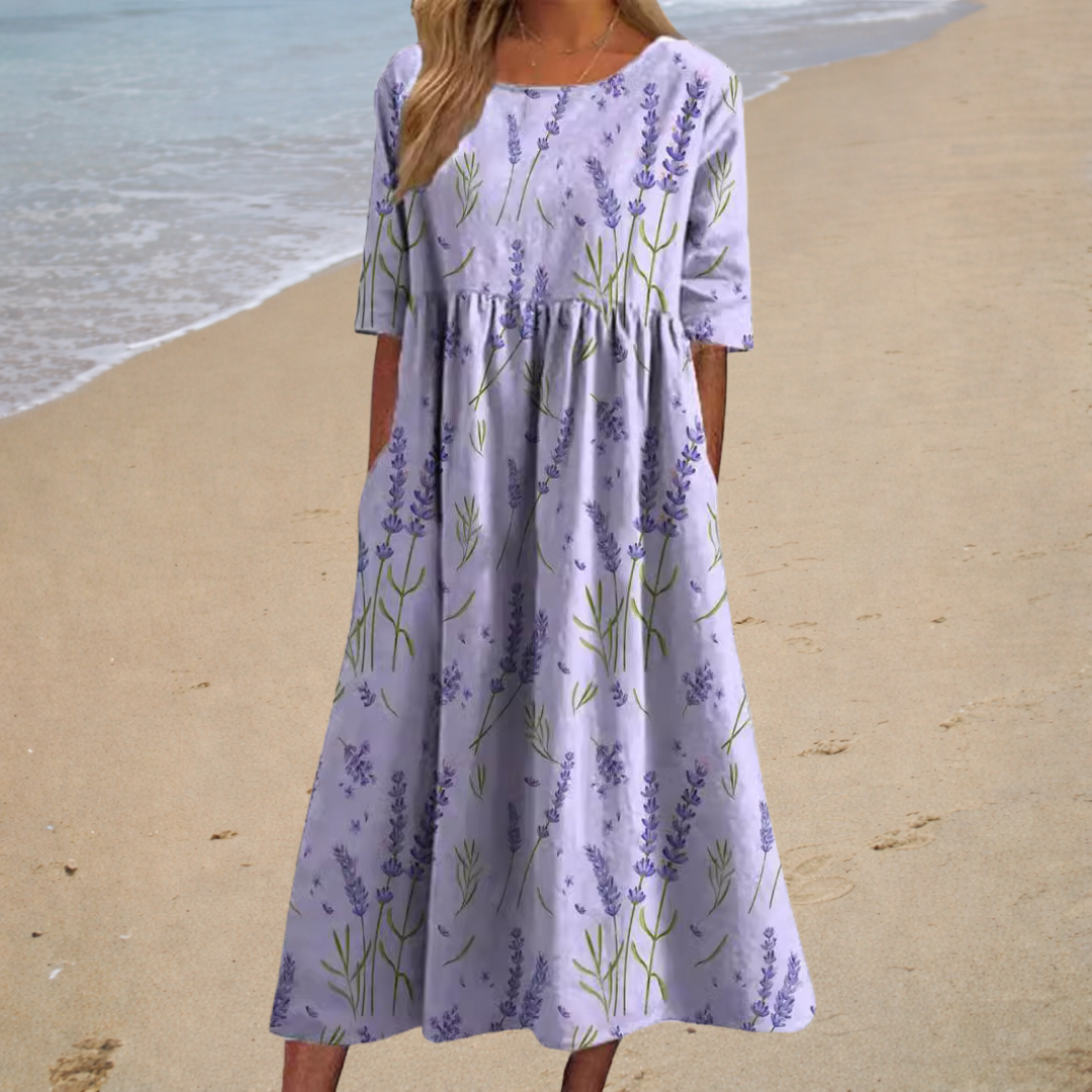 Flowy Long Dress | Chic and Comfortable