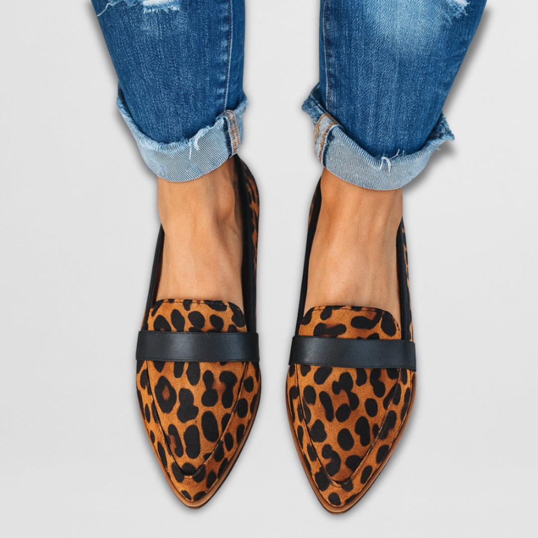 Maisie | Pointed Toe Loafers