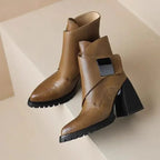 ELSPETH | STRAP ANKLE BOOTS