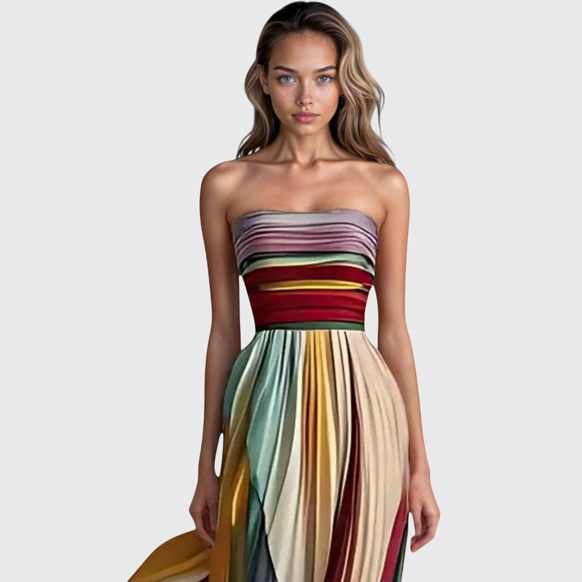 Flora | Premium Long Dress
