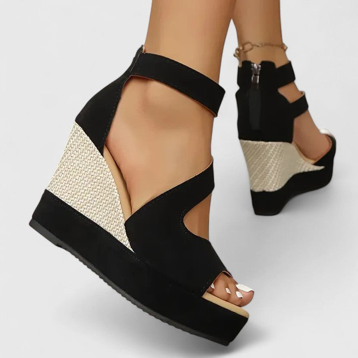 SELViana | ORTHOPAEDIC WEDGE SANDALS