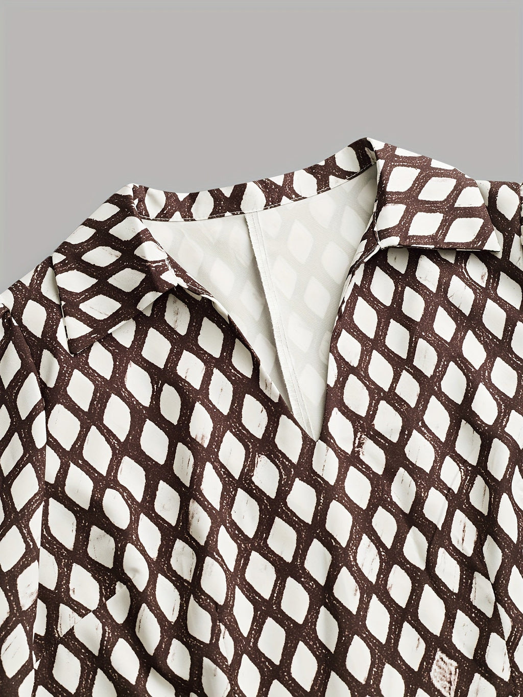 Zoe | Diamond Print Dress