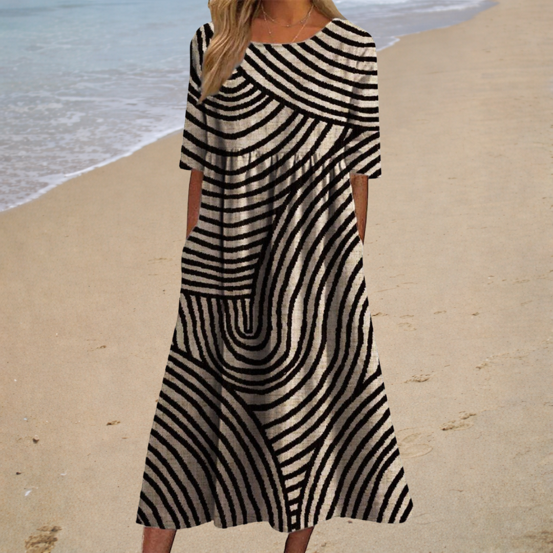 Flowy Long Dress | Chic and Comfortable