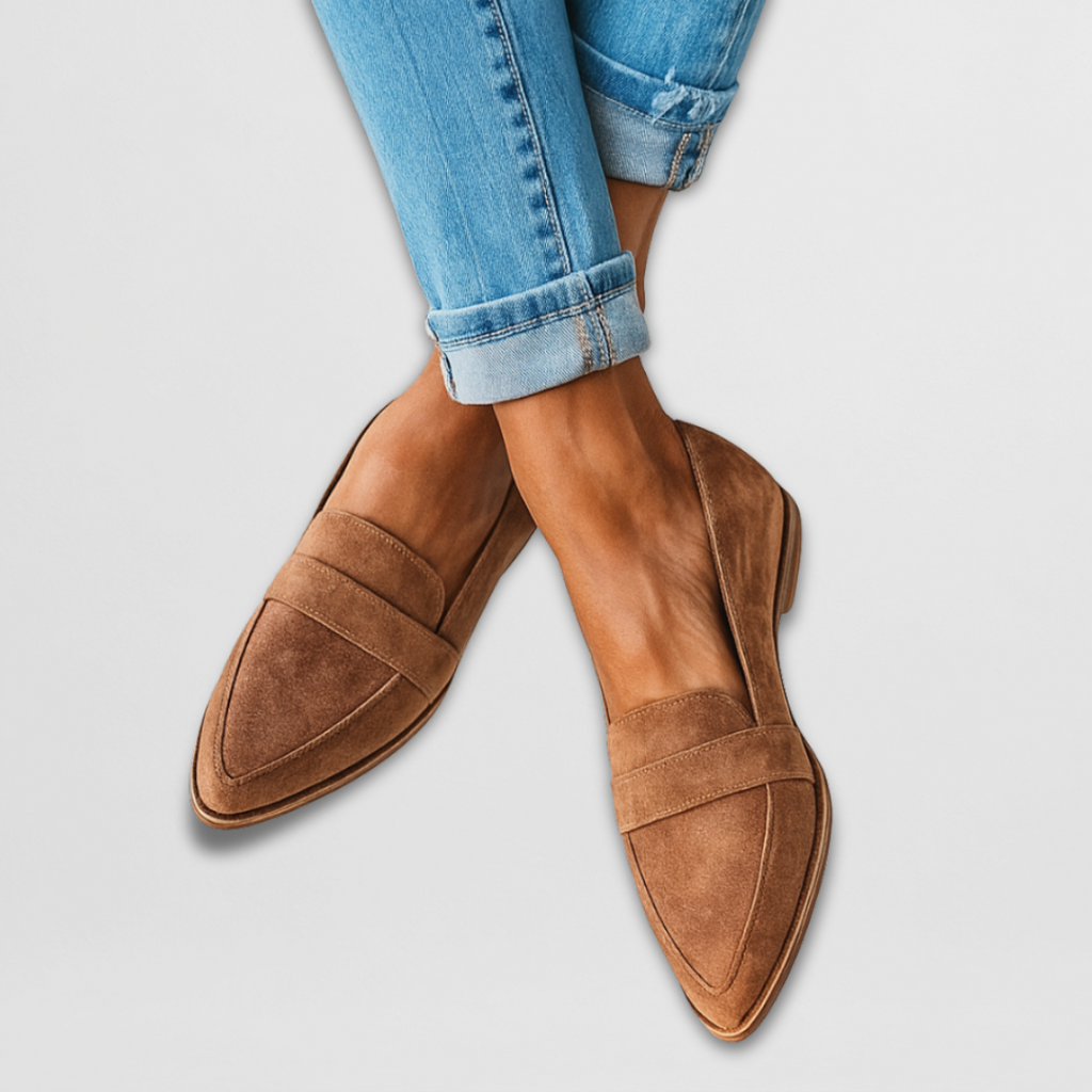 Ivy | Suede Loafers