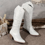 IMOGEN | EMBROIDERED COWBOY BOOTS
