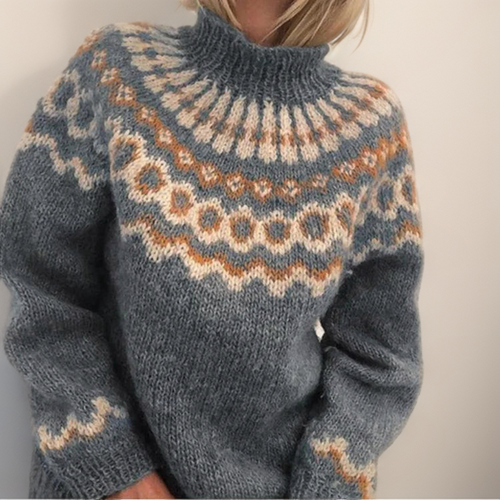 Carla | Vintage Fair Isle Jumper