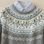 Lucía | Classic Vintage Knitted Jumper
