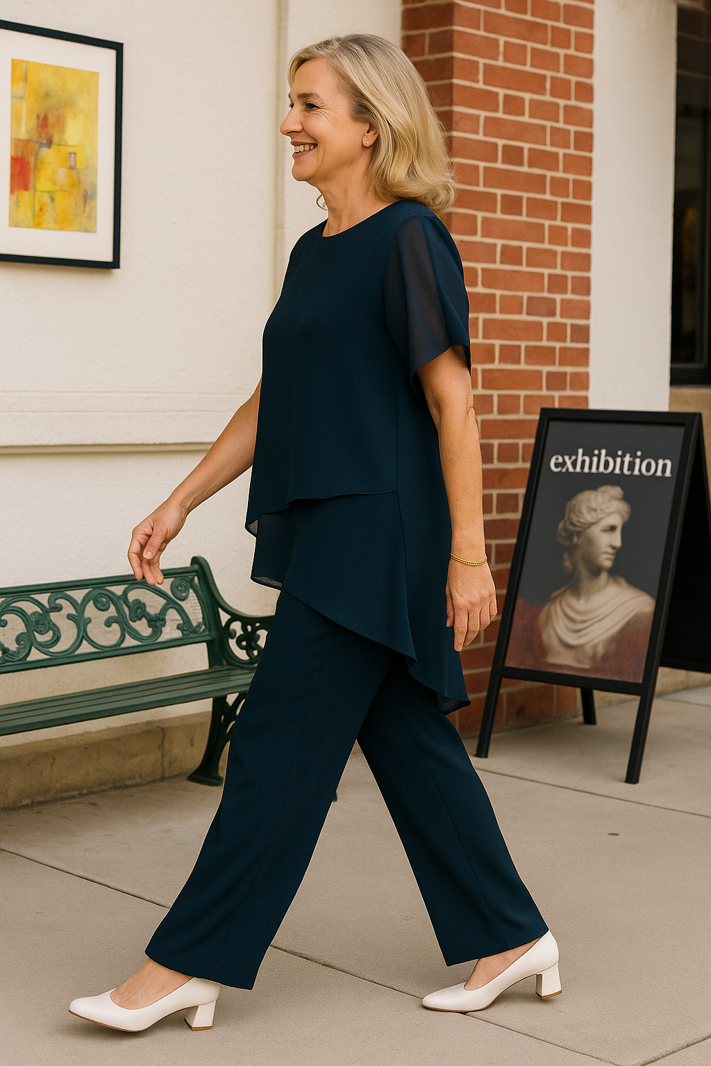 Velanya | 2-Piece Set – Breezy, Flattering Elegance for Real Women