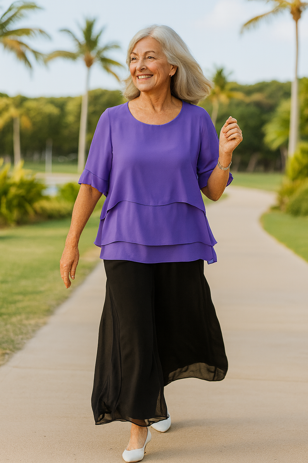 Darcy | SoftLayer Blouse