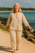 Simone Ease 2 piece Set | Effortless. Elegant. Made for Real Women (S-5XL)