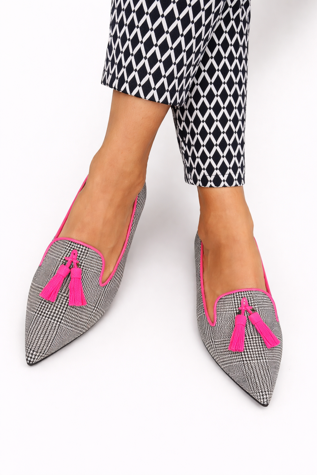 Betty | Bow Detail Pointed Flats
