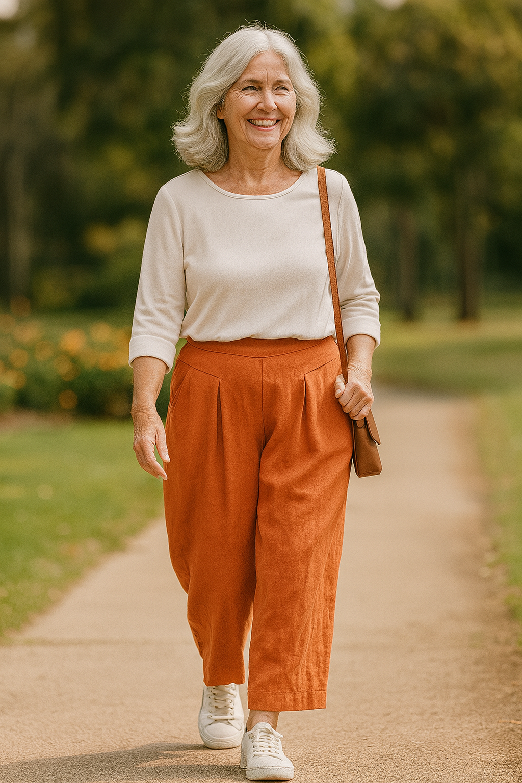 Audrey Trousers | Elegance that moves with you (S-5XL)