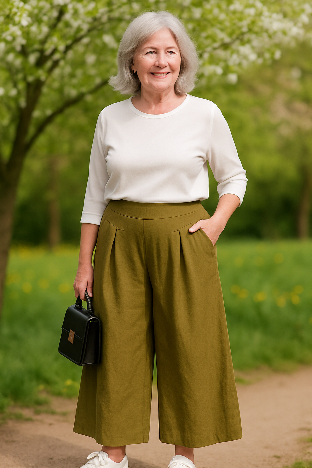 Audrey Trousers | Elegance that moves with you (S-5XL)