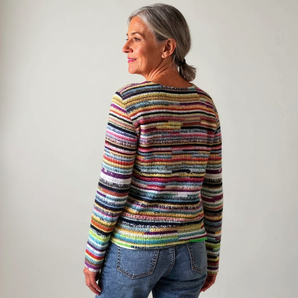 Christina | Vintage Fair Isle Jumper