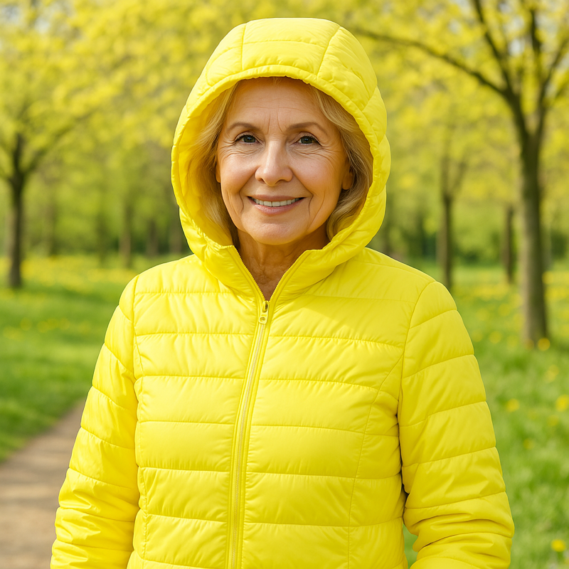 TRANSITION JACKET | YELLOW