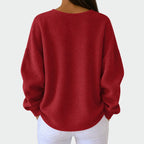 Elsie | Jumper in Soft Waffle Knit