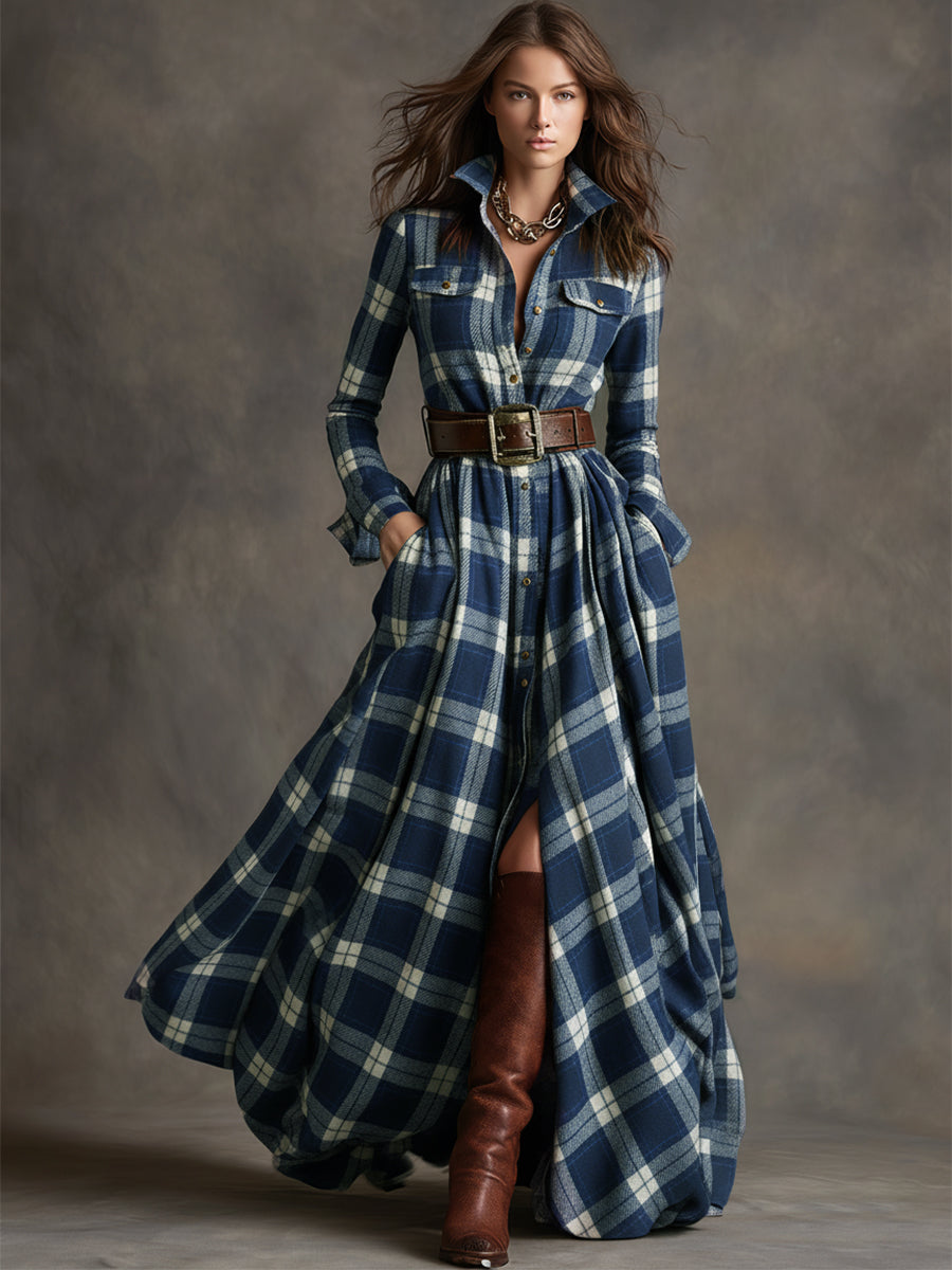 Mandy | Belted Shirt Dress