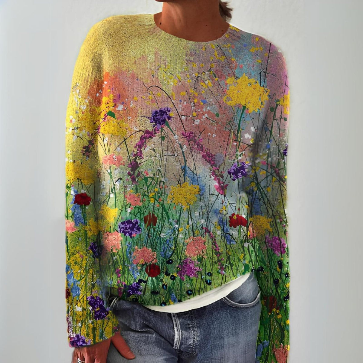 Grace | Vintage Fair Isle Jumper