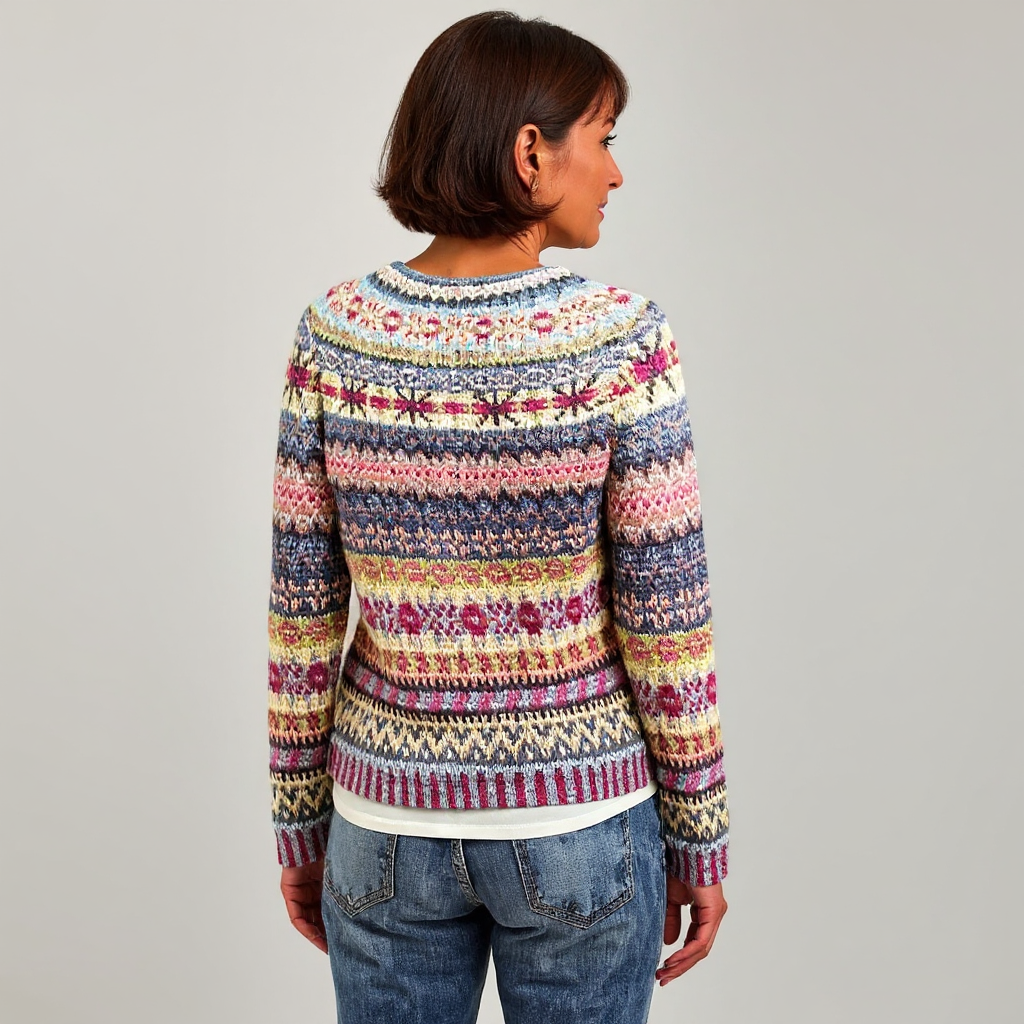 Holly | Vintage Fair Isle Jumper