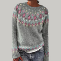 Julia | Vintage Fair Isle Jumper