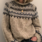 Karen | Vintage Fair Isle Jumper