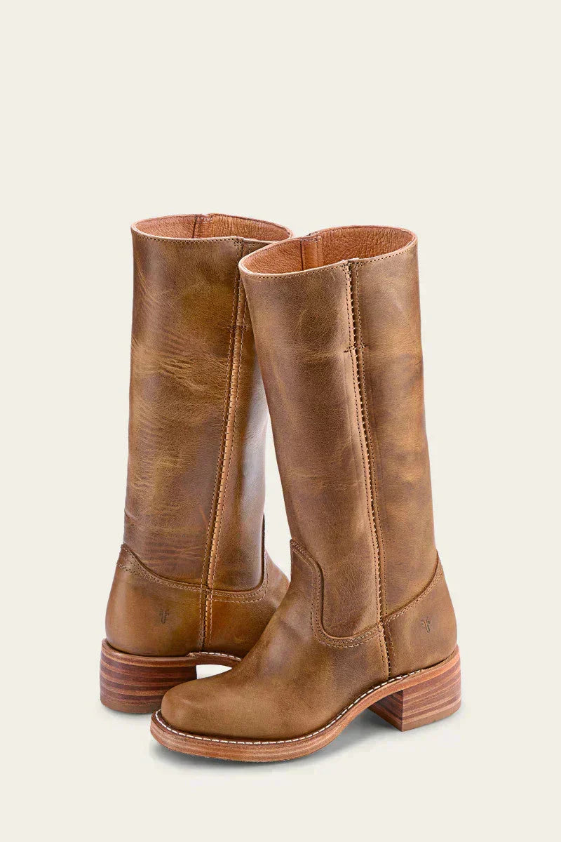 HENRIETTA | MID-CALF RIDING BOOTS
