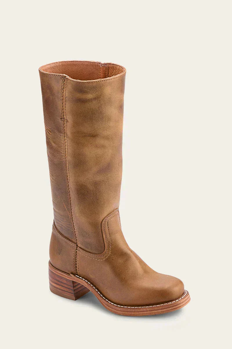 HENRIETTA | MID-CALF RIDING BOOTS