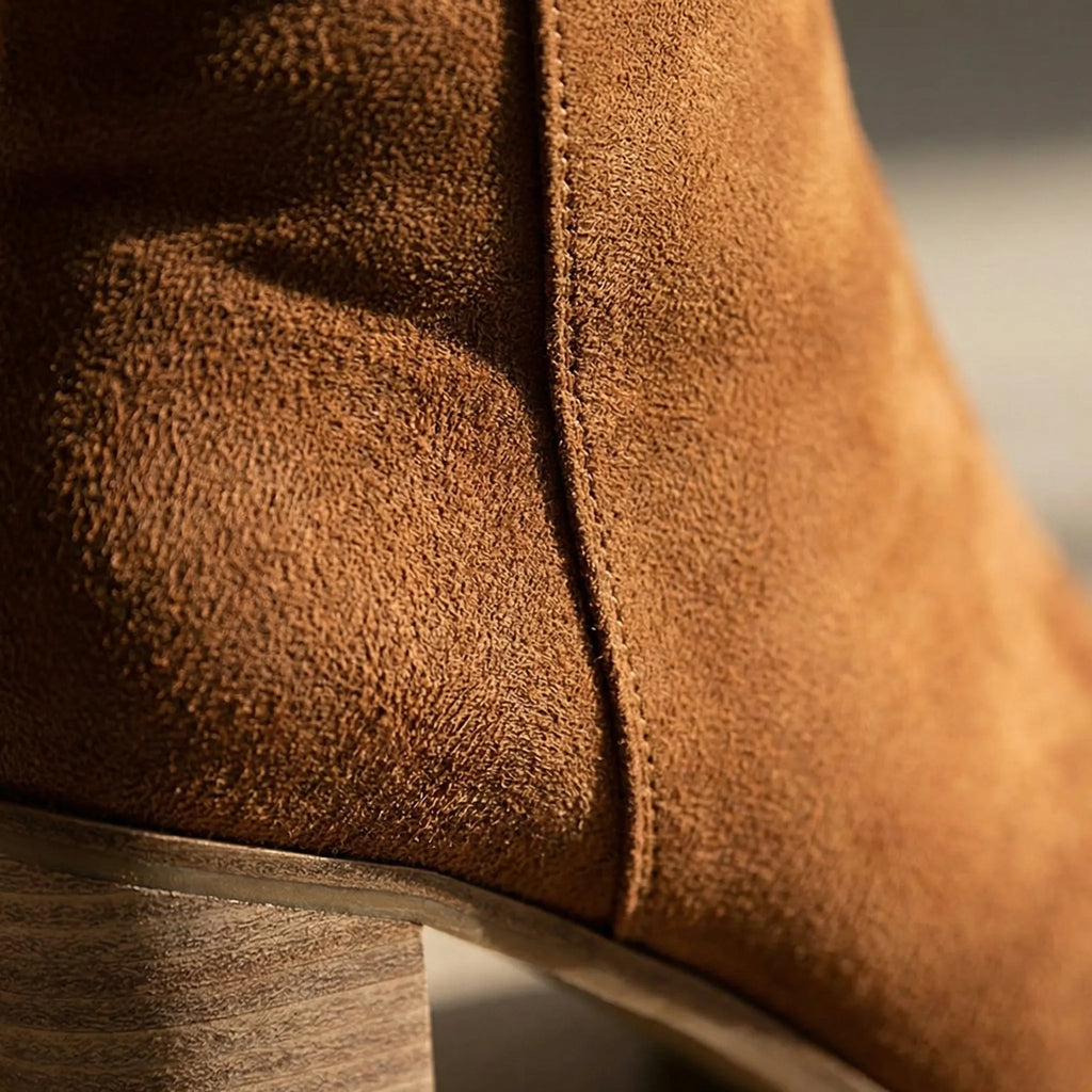 LETITIA | KNEE-HIGH BLOCK HEEL BOOTS