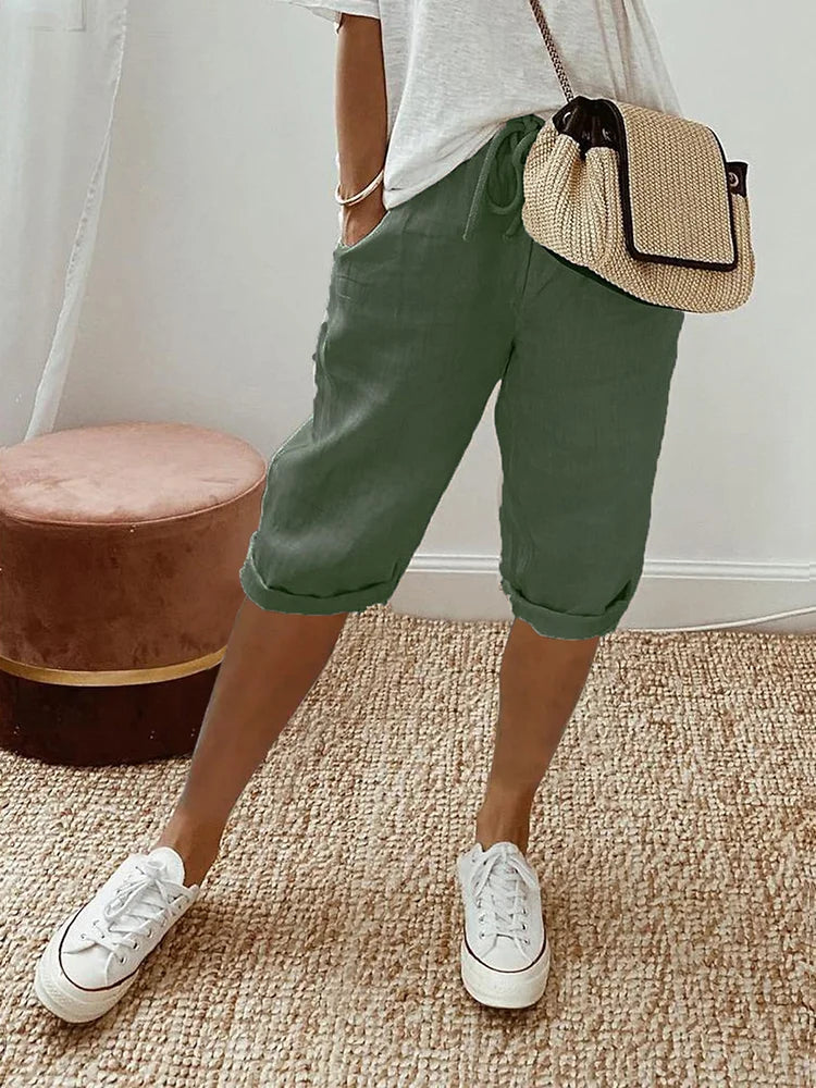 Claire | Cotton Shorts for Women