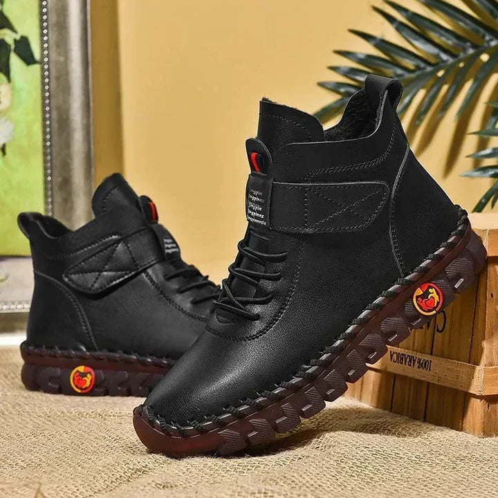 ESME | LACE-UP COMFORT ANKLE BOOTS