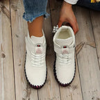 ESME | LACE-UP COMFORT ANKLE BOOTS