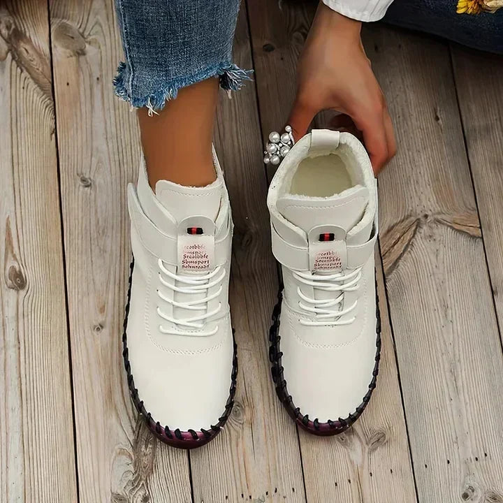 ESME | LACE-UP COMFORT ANKLE BOOTS