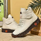 ESME | LACE-UP COMFORT ANKLE BOOTS