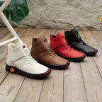 ESME | LACE-UP COMFORT ANKLE BOOTS
