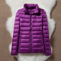 TRANSITIONAL PADDED JACKET | PURPLE