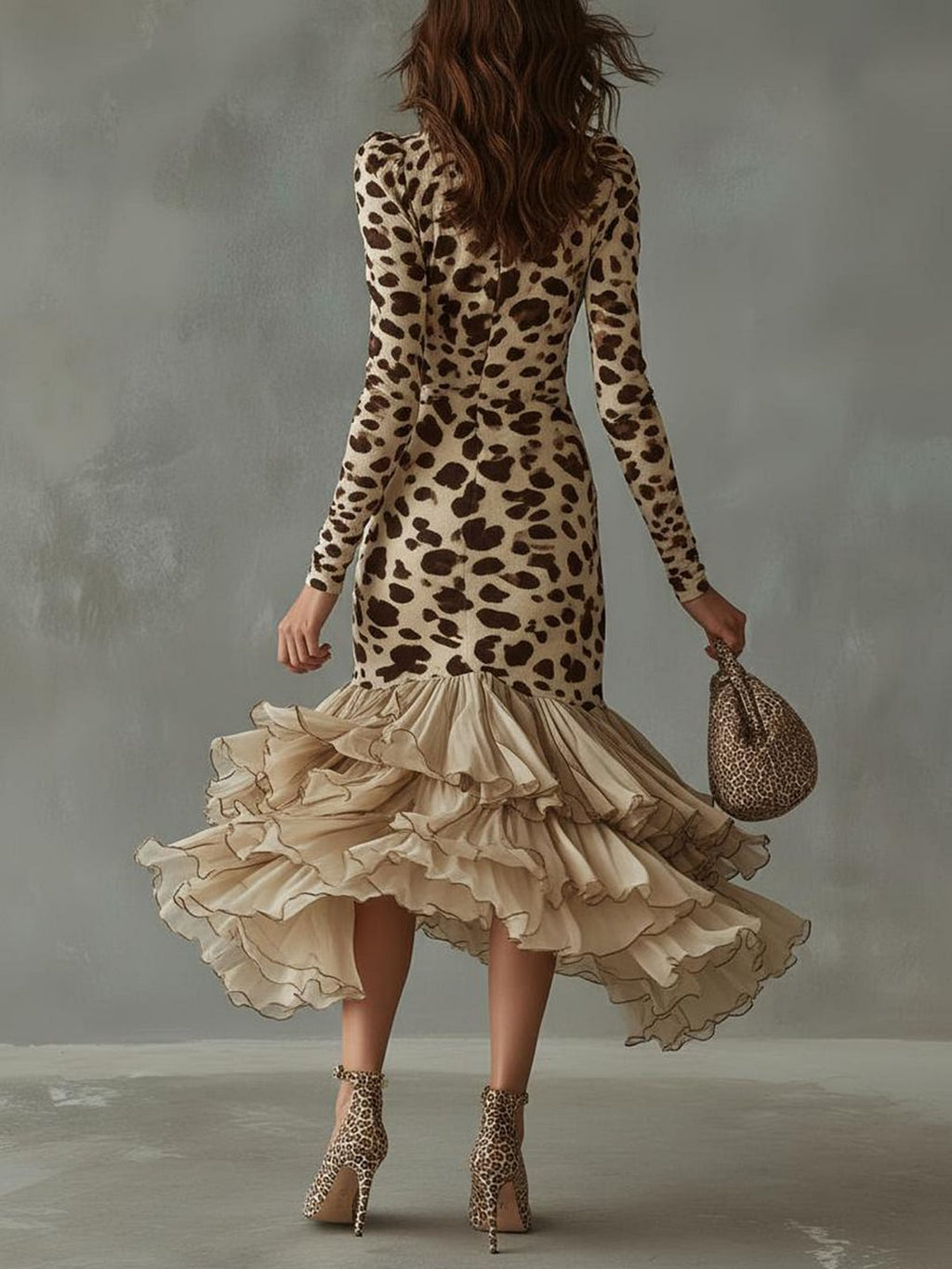 Eleonora | Tiered Ruffle Dress