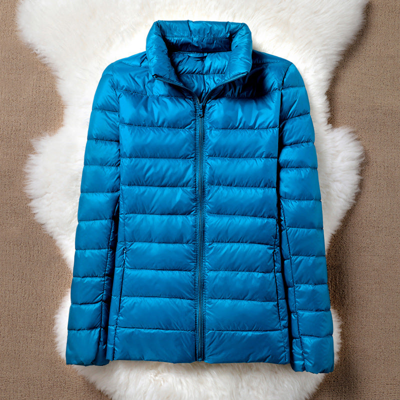 TRANSITIONAL PADDED JACKET | SKY BLUE