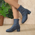 DOROTHEA | POINTED SOCK ANKLE BOOTS