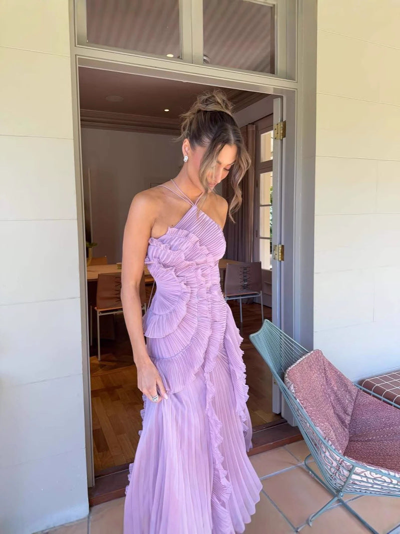 Eleonora | Elegant Ruffled Dress