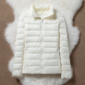 TRANSITION PADDED JACKET | WHITE