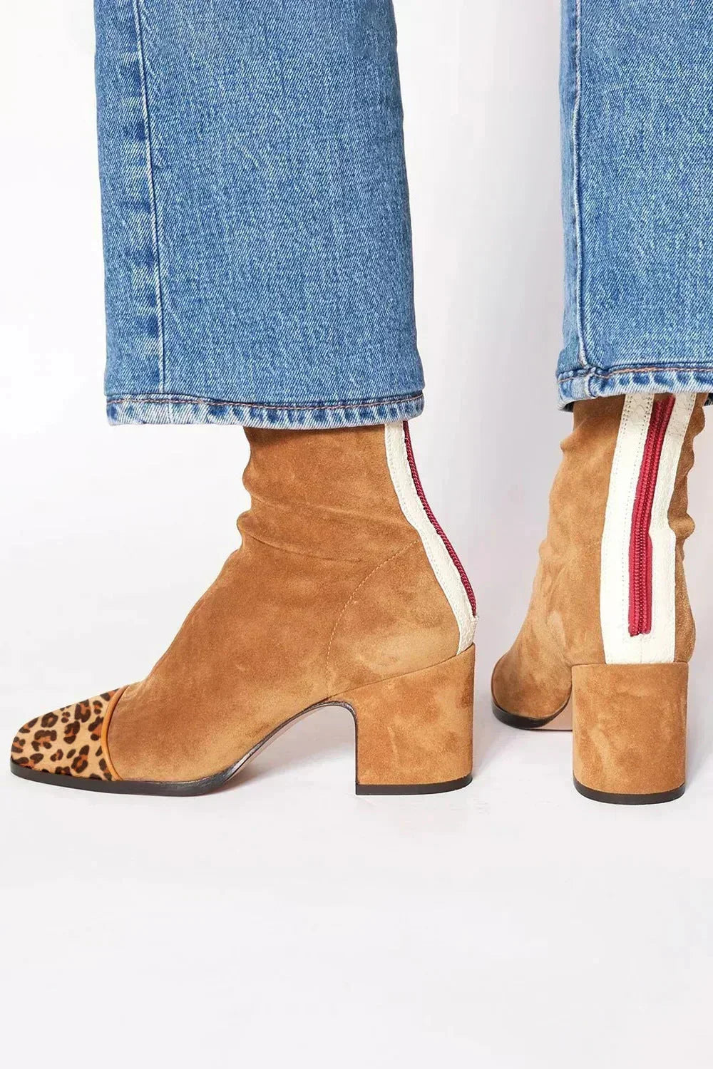 LUCINDA | HEELED ANKLE BOOTS