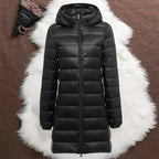 LONG TRANSITION STEAM JACKET | BLACK