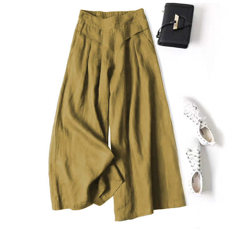 Audrey Trousers | Elegance that moves with you (S-5XL)