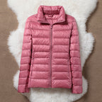TRANSITION PADDED JACKET | SALMON